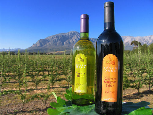 Seven Oaks Vineyard Holiday home *